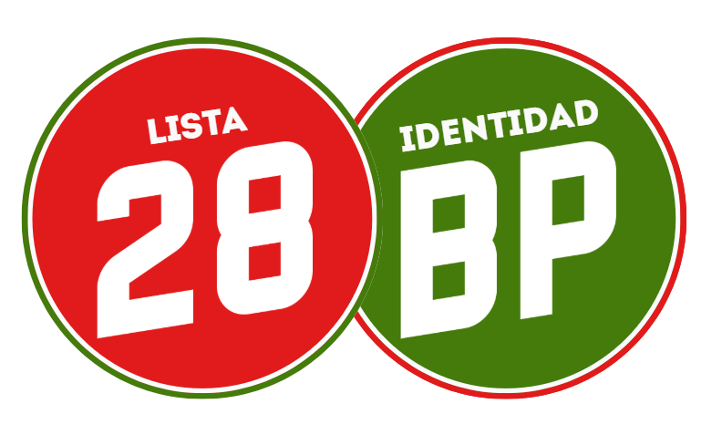 LISTA 28 – IDENTIDAD BP